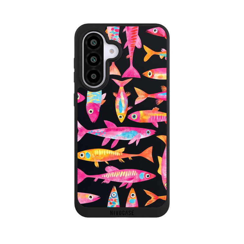 Galaxy A56 5G NIVOpure Funky Fish Parade