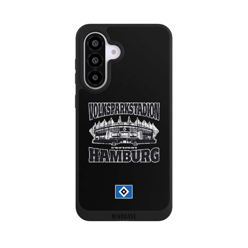Samsung Galaxy A56 5G NIVOpure HSV Volksparkstadion Schwarz