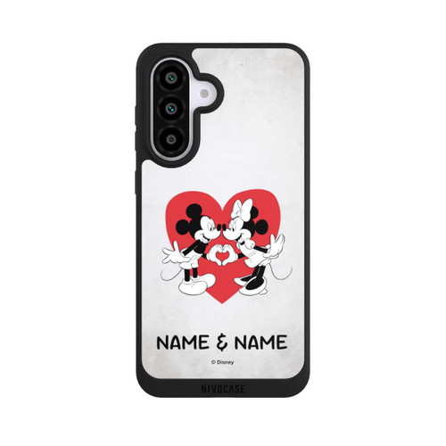 Samsung Galaxy A56 5G NIVOpure Minnie und Micky Personalisierbar