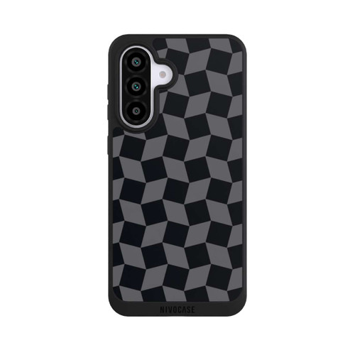 Samsung Galaxy A56 5G NIVOpure 3D Würfel-Muster Effektt