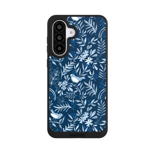 Samsung Galaxy A56 5G NIVOpure Classic Blue Pattern
