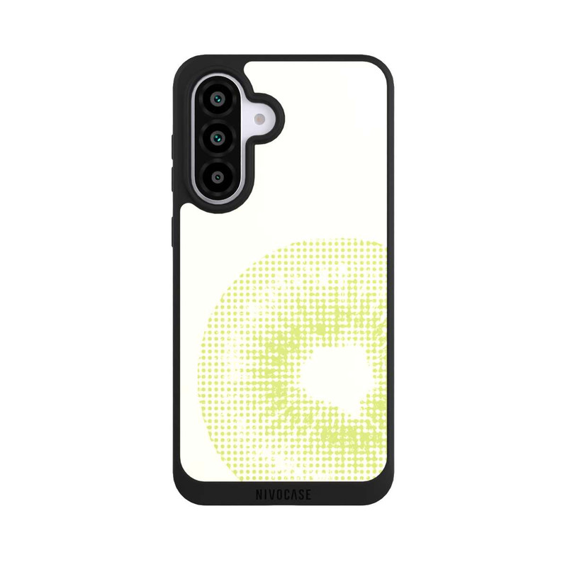 Galaxy A56 5G NIVOpure Kiwi Grid Pixelkunst