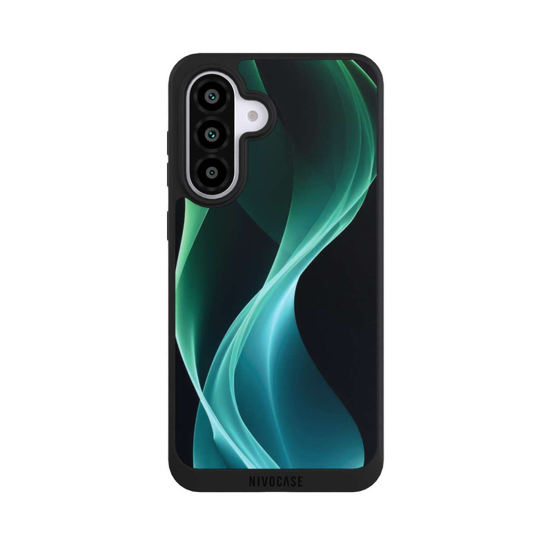 Galaxy A56 5G NIVOpure Green Modern Background