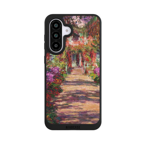 Samsung Galaxy A56 5G NIVOpure Eine Allee in Monets Garten in Giverny by Claude Monet