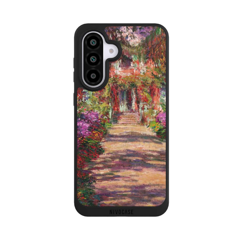 Galaxy A56 5G NIVOpure Eine Allee in Monets Garten in Giverny by Claude Monet