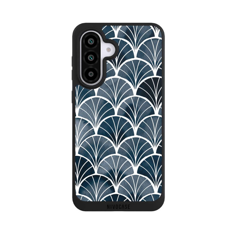 Galaxy A56 5G NIVOpure Botanical Breeze Art Deco Grey