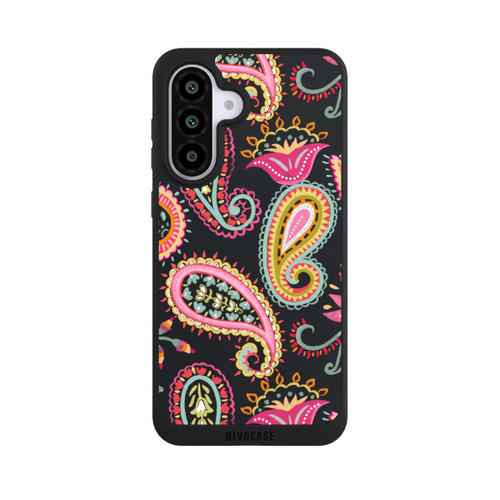 Samsung Galaxy A56 5G NIVOpure Colorful Paisley Charmy ca