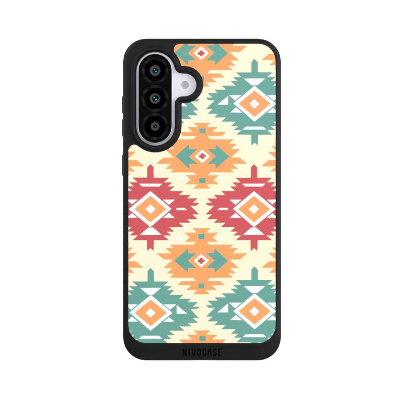 Galaxy A56 5G NIVOpure Modern Tribal Boho Aztec Geometric Design 1