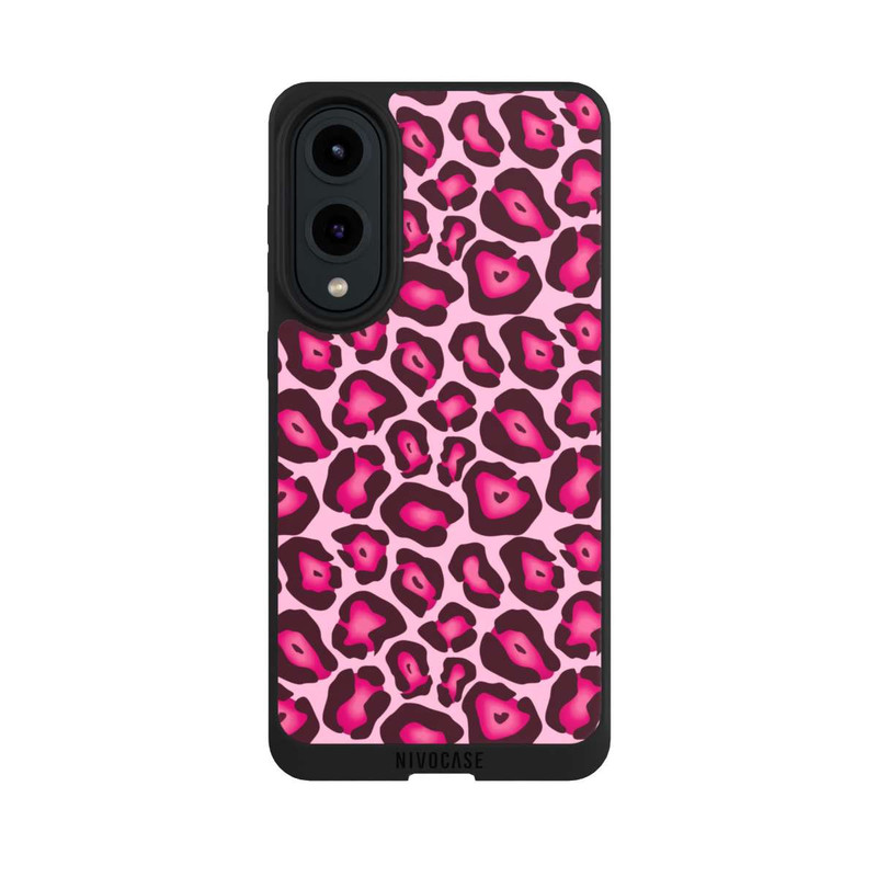 Galaxy S25 Edge NIVOpure Léopard rose