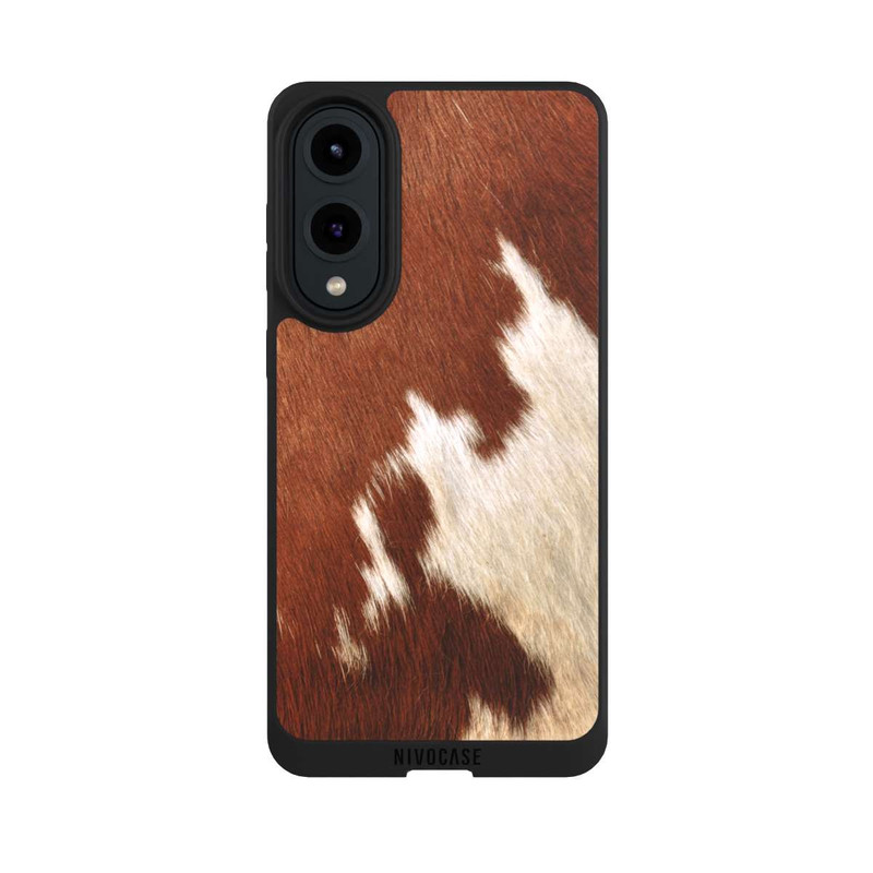 Galaxy S25 Edge NIVOpure Look peau de vache