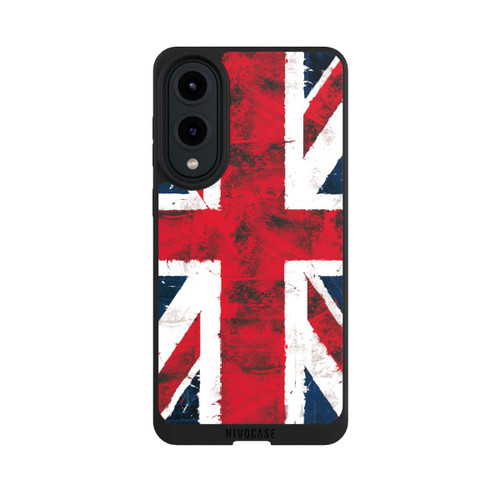 Samsung Galaxy S25 Edge NIVOpure Union Jack - Grunge