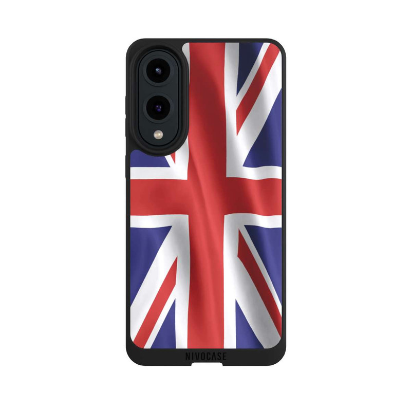 Galaxy S25 Edge NIVOpure Union Jack - Classique