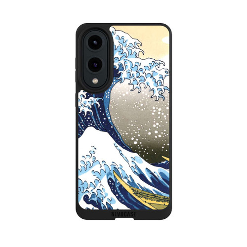 Samsung Galaxy S25 Edge NIVOpure Great Wave of Kanagawa / Die große Welle vor Kanagawa