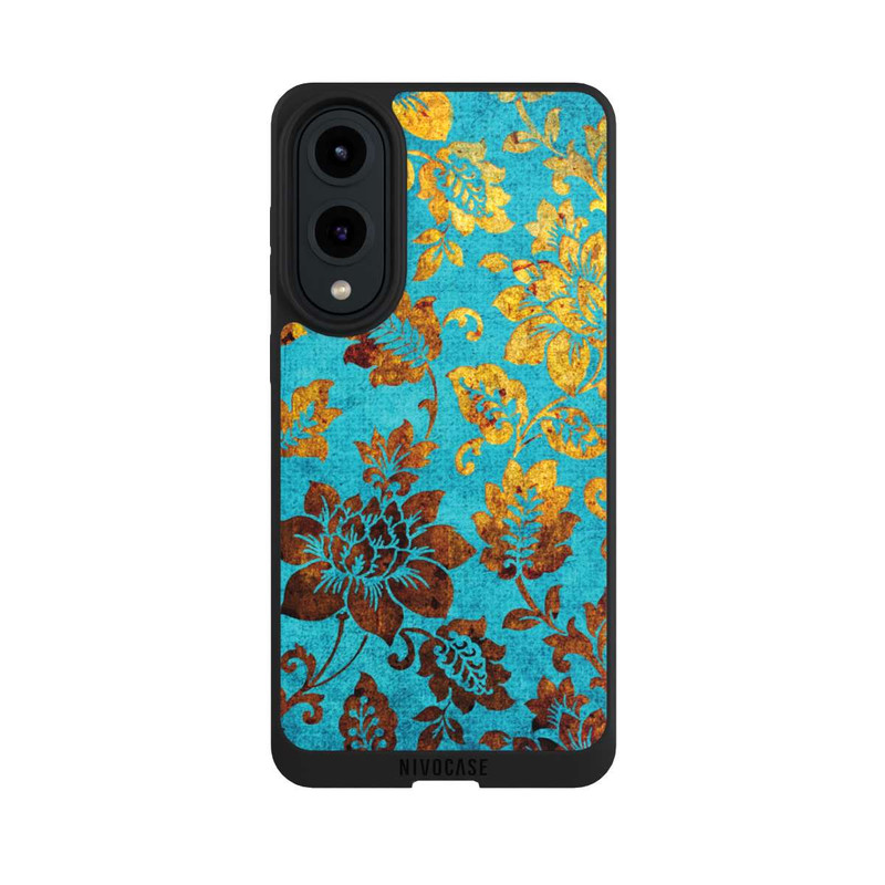 Galaxy S25 Edge NIVOpure Blue Vintage