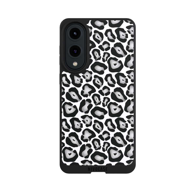 Galaxy S25 Edge NIVOpure Grey Leo