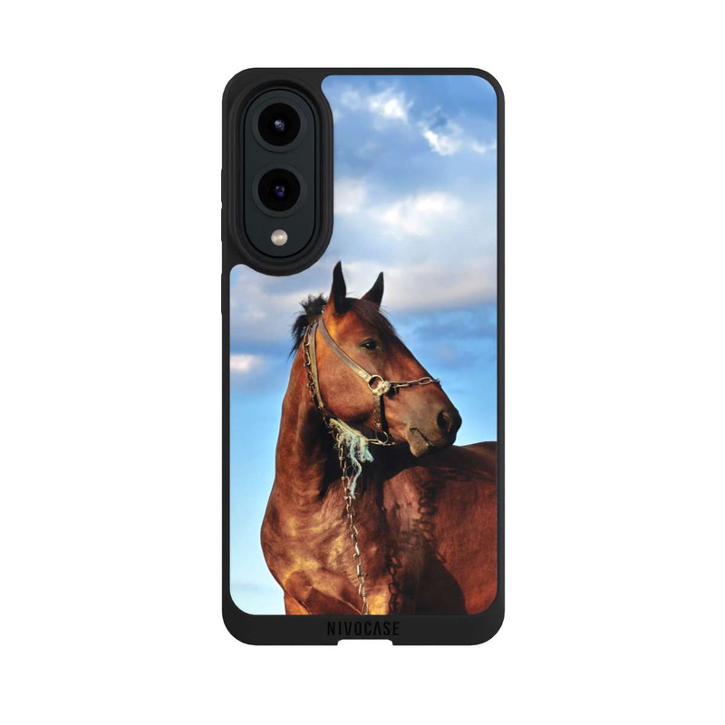 Galaxy S25 Edge NIVOpure Cheval dans la nature