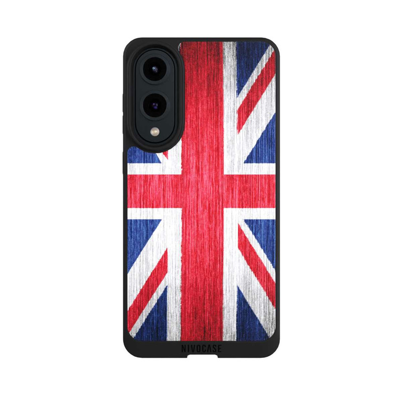 Galaxy S25 Edge NIVOpure Union Jack - Structure