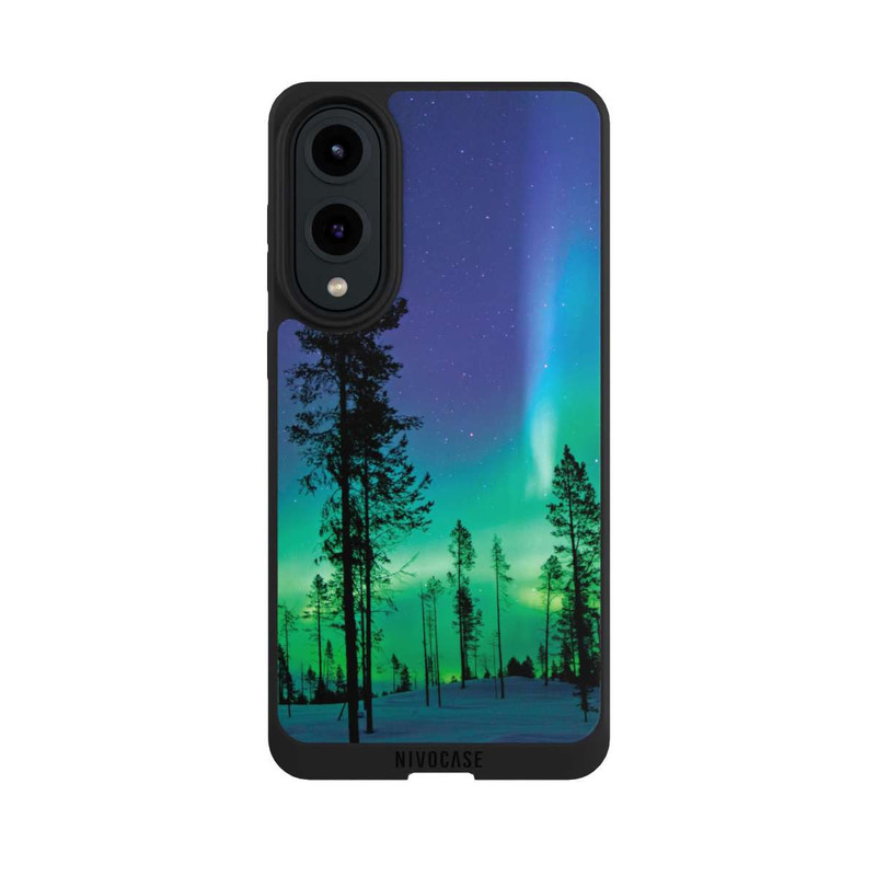 Galaxy S25 Edge NIVOpure Aurore Boréale