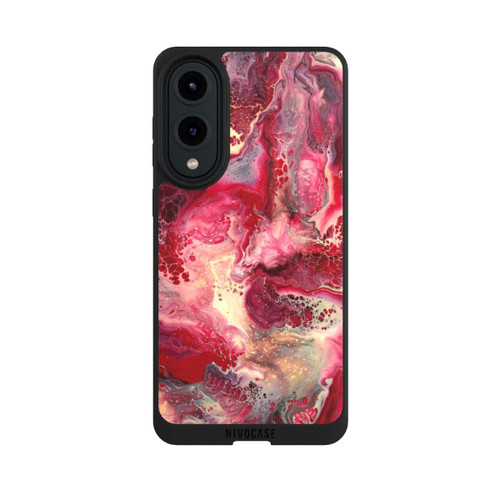 Samsung Galaxy S25 Edge NIVOpure Kaysymoon Passion Marmoriert