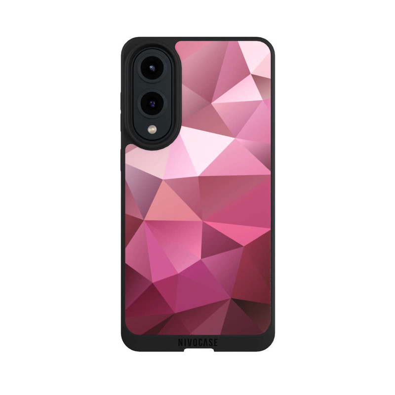 Galaxy S25 Edge NIVOpure Cristaux Rose