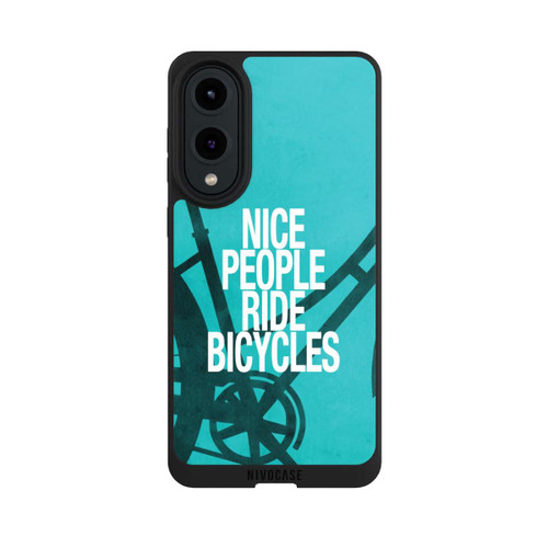 Samsung Galaxy S25 Edge NIVOpure Nice People Ride Bicycles