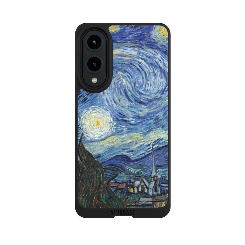 Galaxy S25 Edge NIVOpure Die sternenklare Nacht