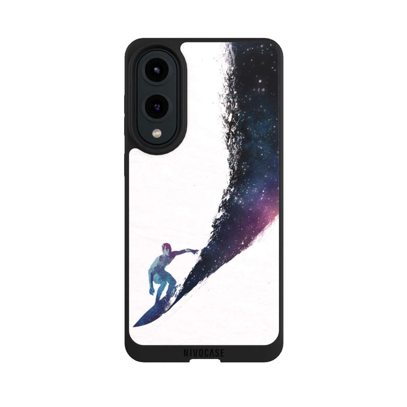 Galaxy S25 Edge NIVOpure Surfer l'Univers