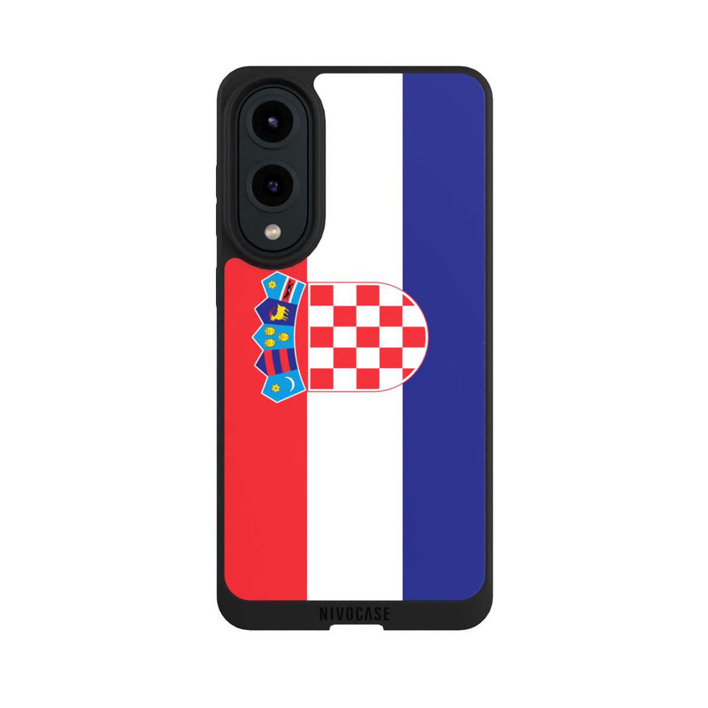 Galaxy S25 Edge NIVOpure Drapeau de la Croatie