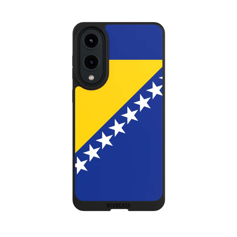 Galaxy S25 Edge NIVOpure Drapeau de la Bosnie-Herzégovine