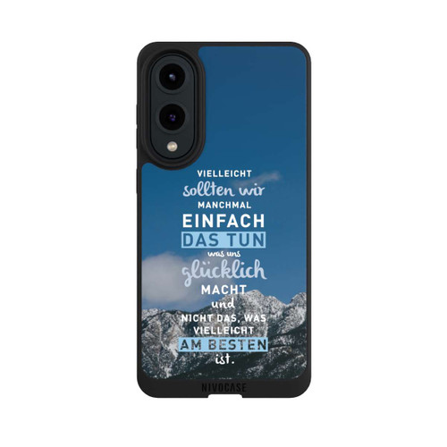 Samsung Galaxy S25 Edge NIVOpure Vielleicht Sollten Wir Manchmal