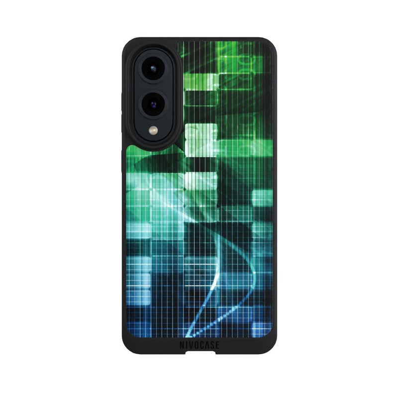 Galaxy S25 Edge NIVOpure In der Matrix