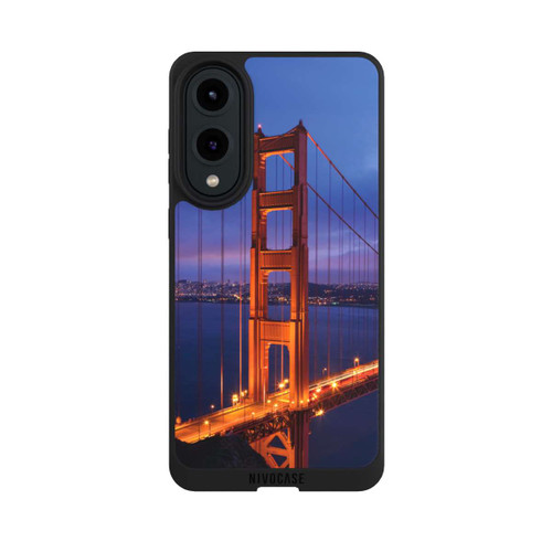 Samsung Galaxy S25 Edge NIVOpure Golden Gate Brücke