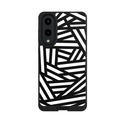 Samsung Galaxy S25 Edge NIVOpure Simply Black and White1