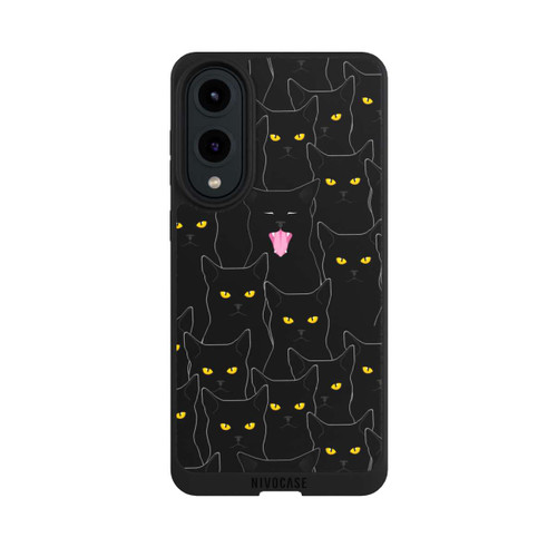 Samsung Galaxy S25 Edge NIVOpure Verhexte Katzen