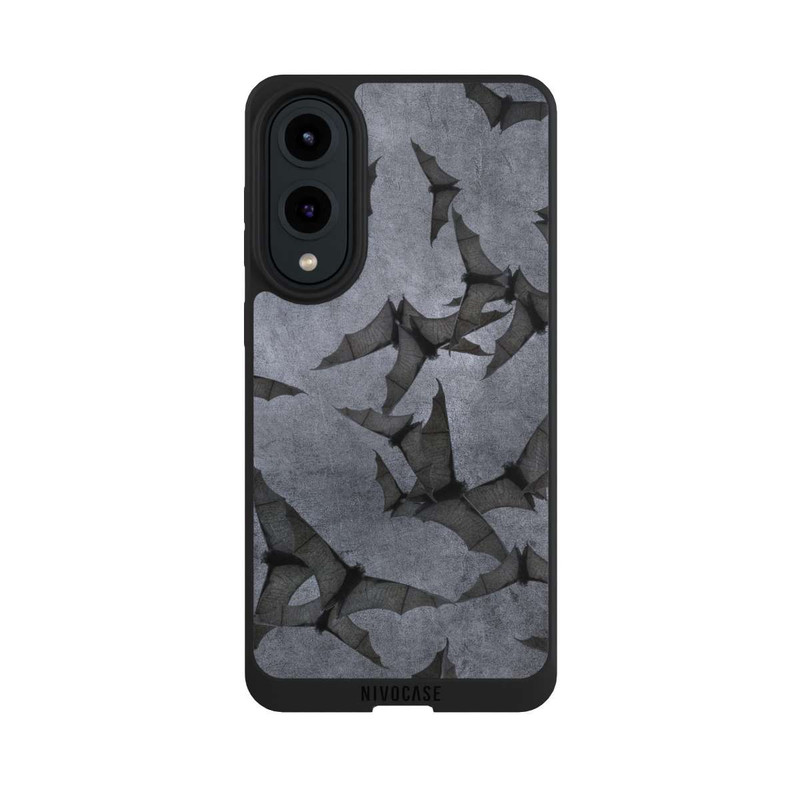 Galaxy S25 Edge NIVOpure Creep - Chauves-souris