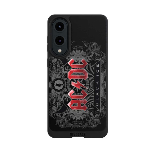 Samsung Galaxy S25 Edge NIVOpure ACDC Black Ice