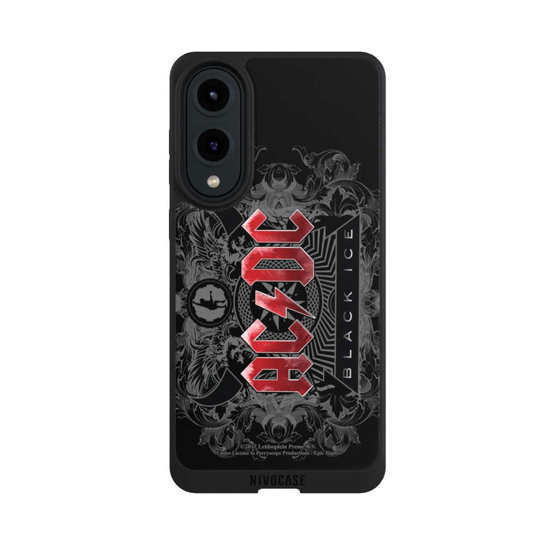 Galaxy S25 Edge NIVOpure ACDC Black Ice