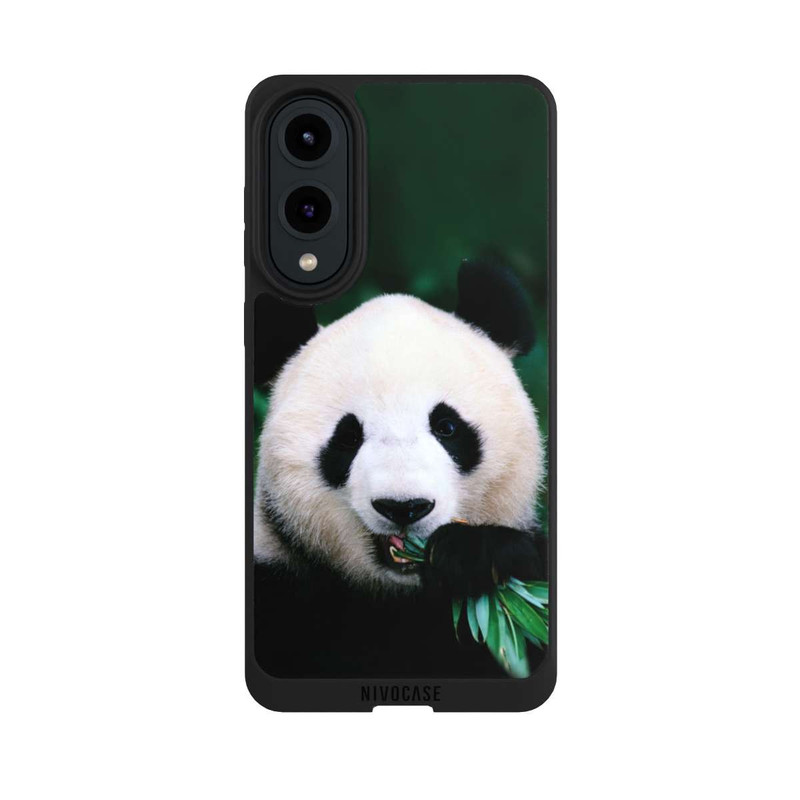 Galaxy S25 Edge NIVOpure Panda mit Bambus