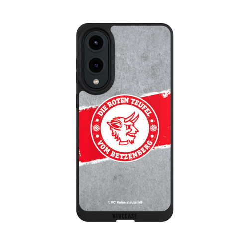 Samsung Galaxy S25 Edge NIVOpure 1.FCK die Roten Teufel