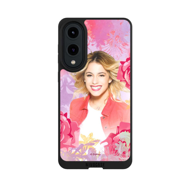 Galaxy S25 Edge NIVOpure Violetta Le pouvoir des fleurs
