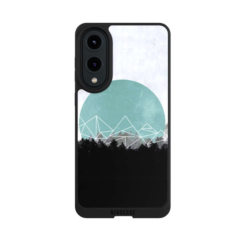 Galaxy S25 Edge NIVOpure Forêt Abstraite 2