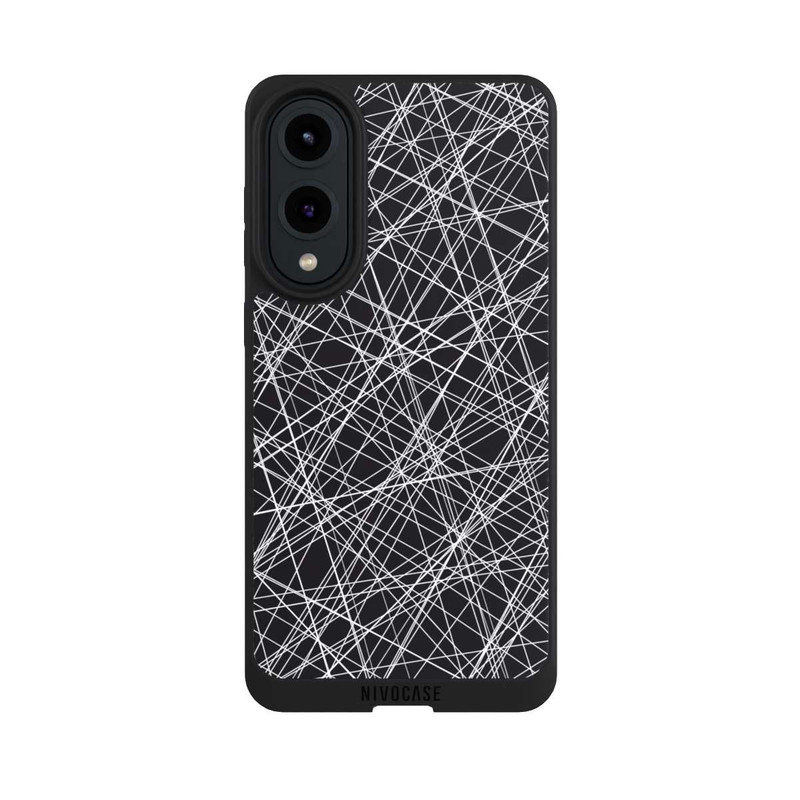 Galaxy S25 Edge NIVOpure Scratches - Black