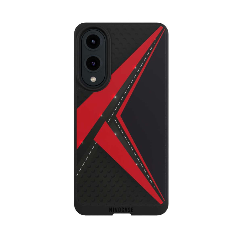 Galaxy S25 Edge NIVOpure Carbon for Men - Rouge