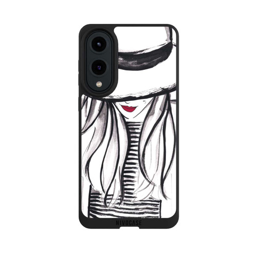 Samsung Galaxy S25 Edge NIVOpure Powerfrau mit Hut