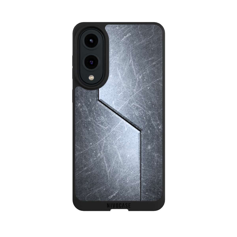 Galaxy S25 Edge NIVOpure Acier Véritable