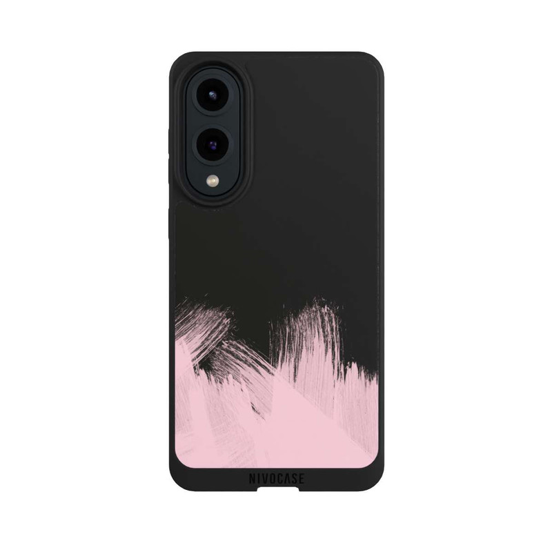 Galaxy S25 Edge NIVOpure Peindre avec du rosé