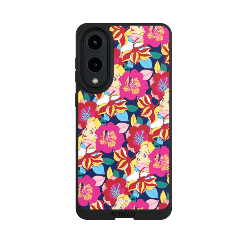 Galaxy S25 Edge NIVOpure Alice Motif à  Fleurs