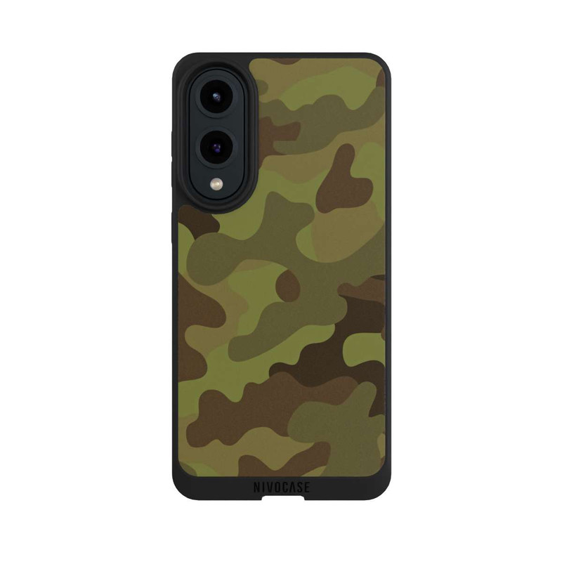 Galaxy S25 Edge NIVOpure Militär Denim Camo