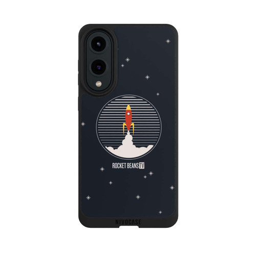 Samsung Galaxy S25 Edge NIVOpure Rocketbeans Rakete