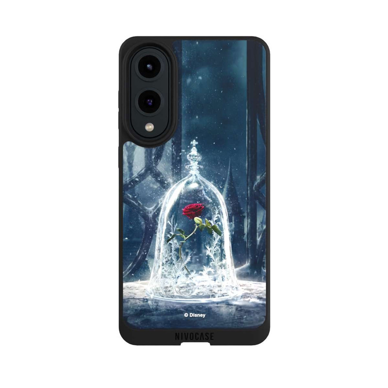 Galaxy S25 Edge NIVOpure Rose Under Glass Movie